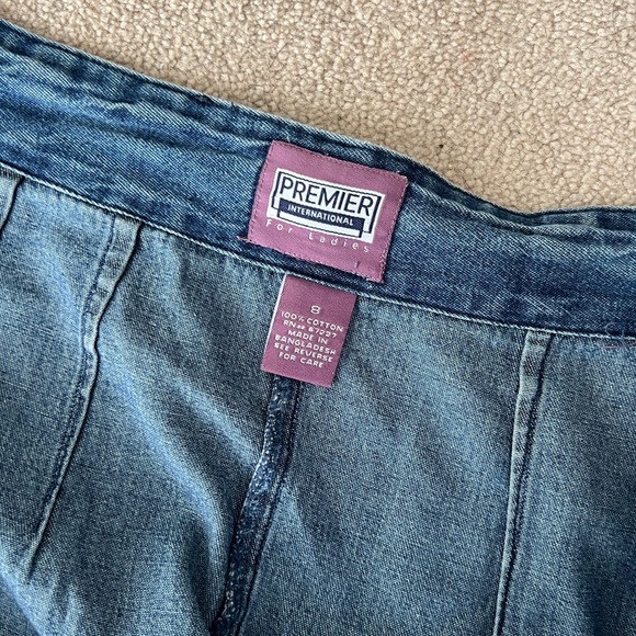 Maxi denim skirt wrap sheet - Picture 7 of 7